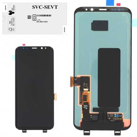 Samsung Display LCD IN SERVICE PACK ORIGINALE NO FRAME Per Galaxy S8+ PLUS G955