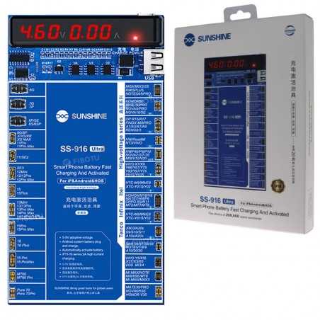 SUNSHINE SS-916 ultra IP Android Charging Activation Fixture