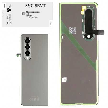 Samsung Back Cover Originale Service Pack per Galaxy Z Fold 3 F926B | Phantom Silver