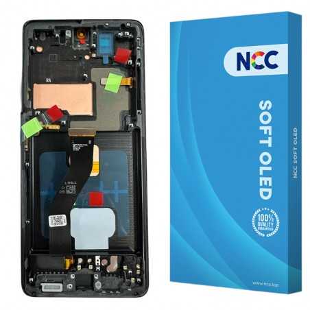 Display LCD NCC SOFT OLED + Frame Per Samsung Galaxy S21 Ultra 5G G998