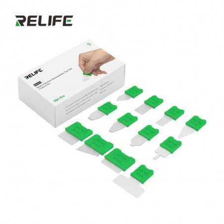 RELIFE TD1-PRO Attrezzo di apertura con Lama per Back Cover - LCD - Batterie | SET 12pcs