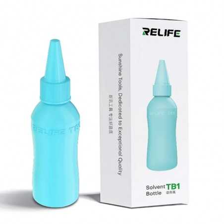 RELIFE TB1 Bottiglia per Solvente | Blu 