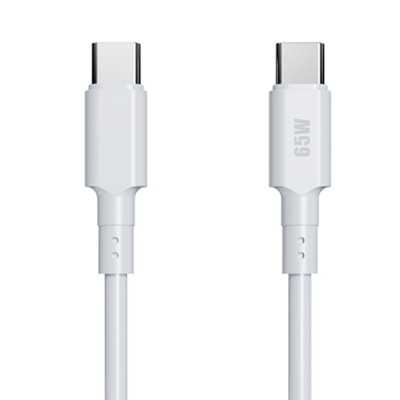 NCC D113CC Type C to Type C TPE Charging Data Cable with Package 1M