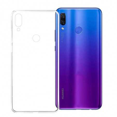 Huawei Custodia Protective TPU Case Trasparente Per P-Smart Plus INE-LX1