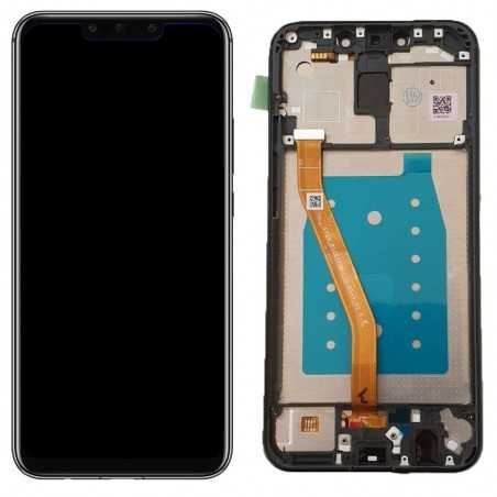 Display LCD + Touch + Frame AAA+ Per Huawei MATE 20 LITE Nero