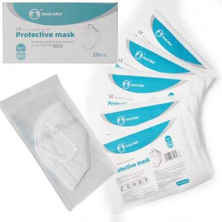 10X Konin Med Protective Mask KN95 / FFP2 Filter 95% CE certified