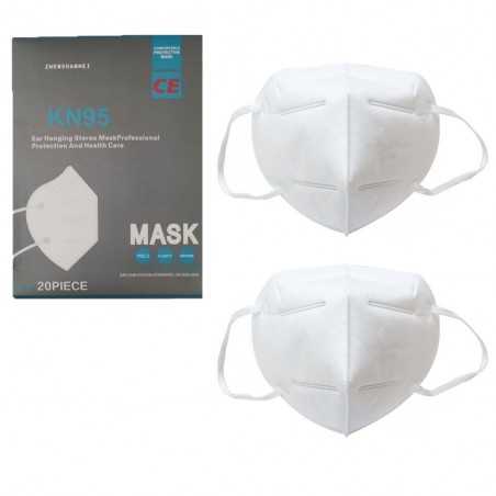 20X Comfortable KN95 Protective Face Mask Certified
