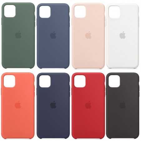 Apple Custodia SilIcone Case Per iPhone 11 Pro