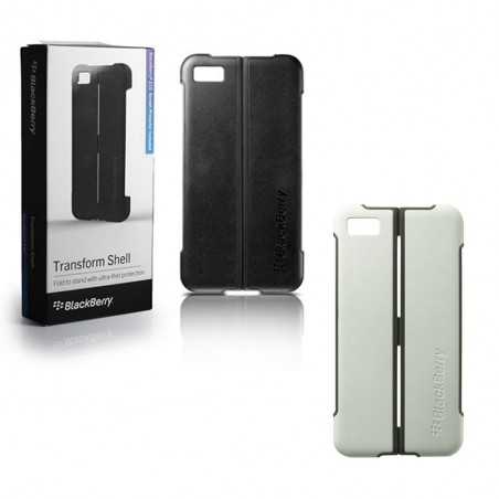 BlackBerry Cover Originale per Z10 Transform Shell con Supporto + Screen Protecor