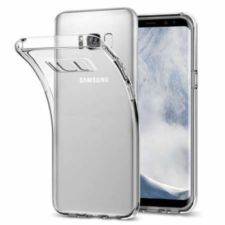Cover Compatibile Per Galaxy Note 8 Trasparente