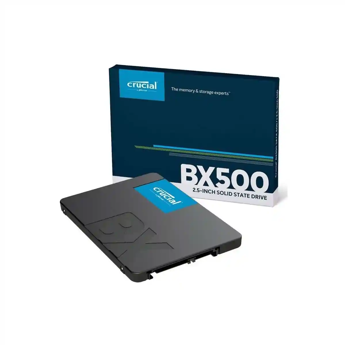 Crucial HARD DISK SSD 2,5" STATO SOLIDO 480GB CRUCIAL BX500 CT480BX500SSD1 