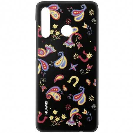 Huawei Pc Case Case for P30 Lite Floral Black