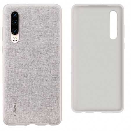 Huawei Pu Protective Case Per P30 Elegant Grey