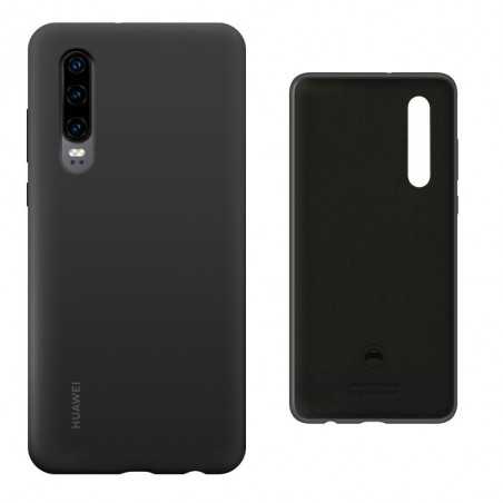 Huawei SilIcone Car Case Per P30 