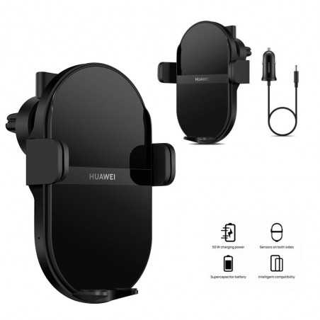 Huawei Supporto Auto Supercharge Wireless Car Charge CK030 50W | Nero