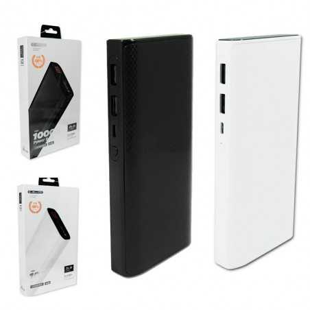 Jellico Power Bank 10000 mAh ZS-20 Dual USB Charger con Led