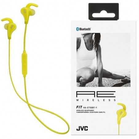 JVC Auricolari IN-EAR Bluetooth HA-ET50BT Per lo Sport Antisudore (IPX5) Pivot Motion