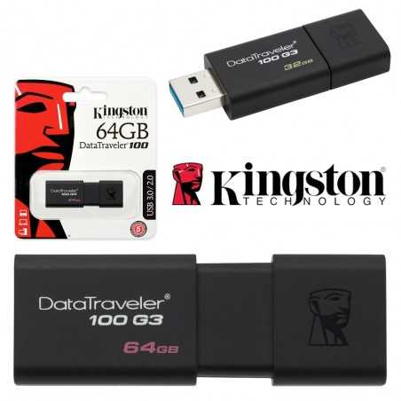 Kingston Pendrive DT100G3 16/32/64/128GB