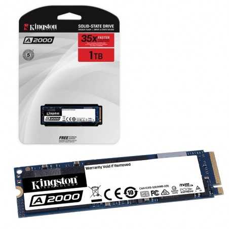 Kingston SSD SA2000 NVMe PCIe M.2 SATA 2.5" 1Tb