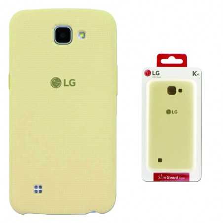 LG Cover SLIM GUARD CSV-170 AGEUWH for LG K4 beige