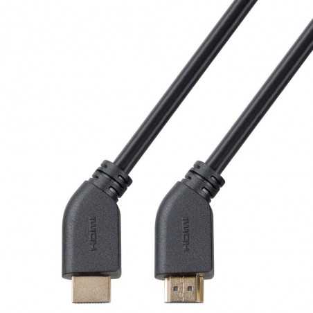 MelIconi Cavo HDMI Plug 45 lungo 1.5mt