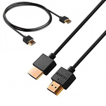 MelIconi Cavo HDMI Ultra Thin Lungo 2mt HUT2M