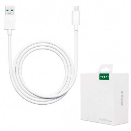 OPPO Cavo Usb VOOC 1mt Type-C DL129 | Bianco