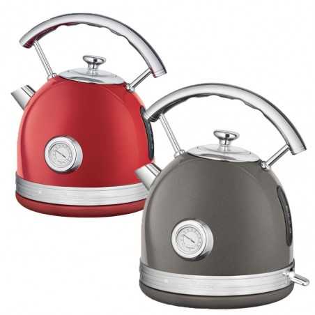 ProfiCook Vintage Kettle Capacity Up to 1.7I PC-WKS1192 Solid Metal Case and Stainless Steel Lid