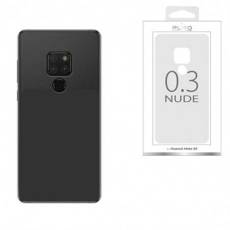Puro 0.3 Nude Cover for Huawei Mate 20 Transparent