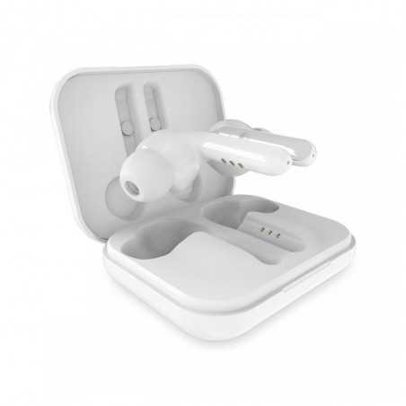 Puro Bluetooth 5.0 Twins Pro True Wireless Headset + Charging Base | Black and white