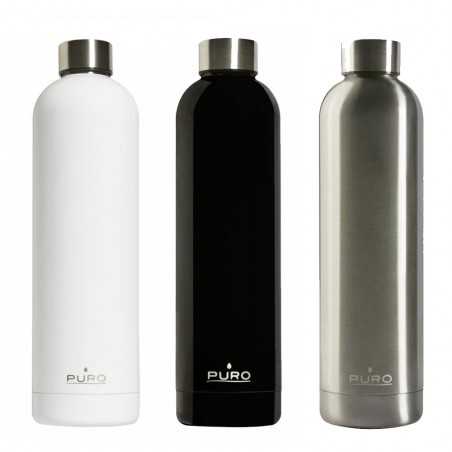 Puro Thermal Bottle 1000ml HOT & COLD in Double Layer Steel