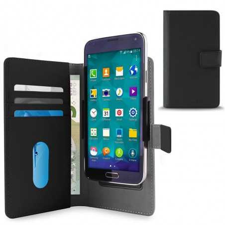 Puro Universal Booklet Case UNIWALLET4 | Black