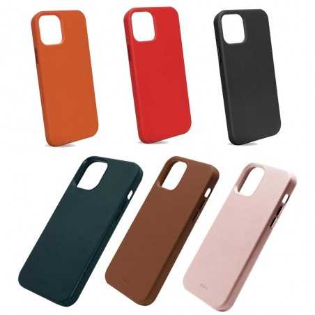 Puro SKY Leather Effect Case for iPhone 13 Pro