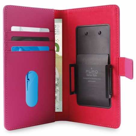 Puro Universal Case UNIWallet Tg. L Pink