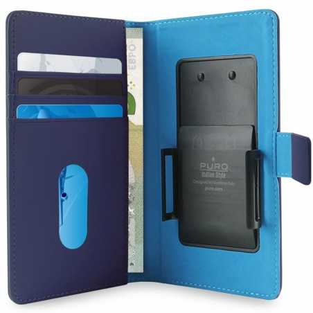 Puro Custodia Universale UNIWallet Tg. M Blue