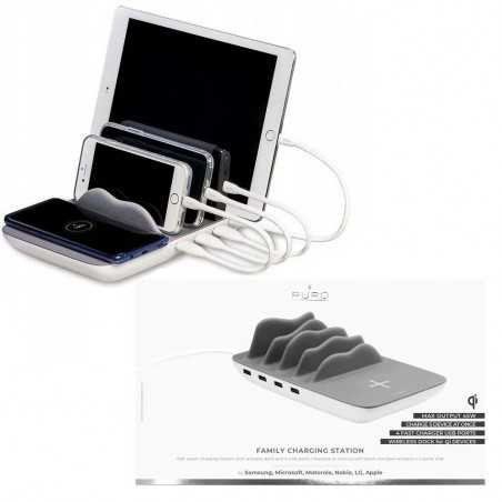 Puro Family Charging Station 4Usb 45W | Grigio