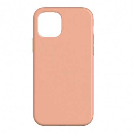 ROVI Colour Cover Morbida in Silicone Custodia con Effetto Soft Touch Per iPhone 13 Pro Max