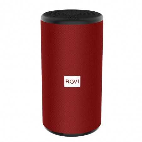 ROVI Speaker Wireless 5W RS02 Cassa Bluetooth Con Batteria 1200mAh | Silver - Blu - Nero - Rosso