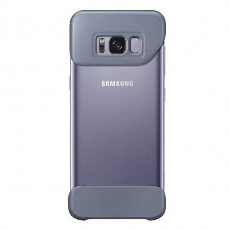 Samsung 2 piece Cover EF-MG950CE Per Galaxy S8 Purple