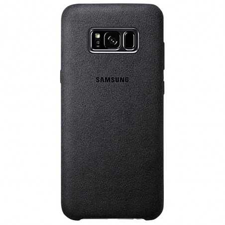 Samsung Alcantara Cover EF-XG955AS for S8 + Dark Gray