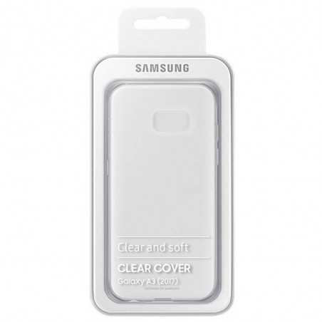 Samsung Clear Cover EF-QA320TT for A3 2017 Transparent