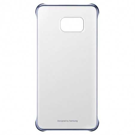 Samsung Clear Cover EF-QG928CBE per S6 Edge+ G928F Blue Nero 