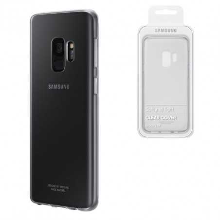 Samsung Clear Cover for Galaxy S9 SM-G960 Transparent