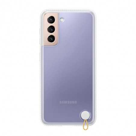 Samsung Clear Protective Cover EF-GG991CWEG Custodia Per Galaxy S21 5G | Bianco