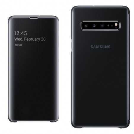 Samsung Clear View Cover EF-ZG977C Per Galaxy S10 5G G977B