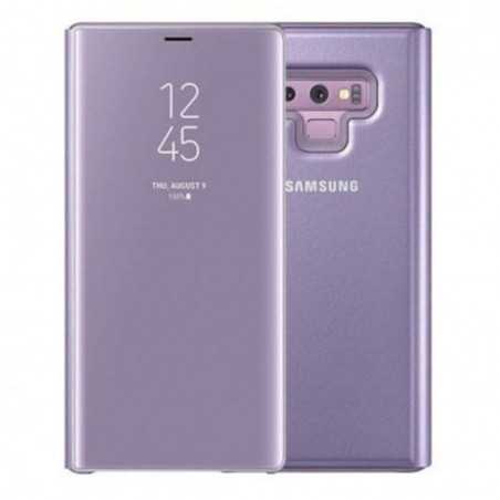 Samsung Clear View Cover EF-ZN960CV Per Galaxy Note 9 Violet