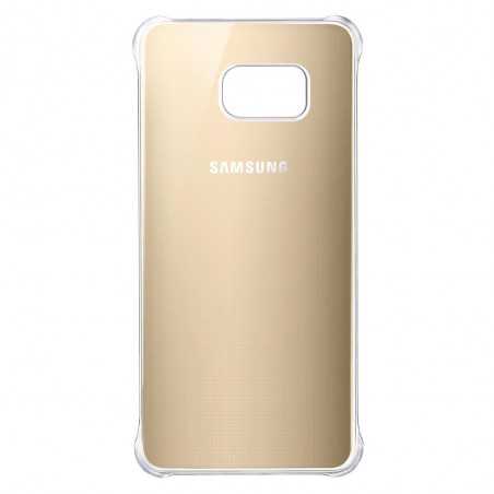 Samsung Glossy Cover EF-QG928MF for S6 EDGE + G928F Gold