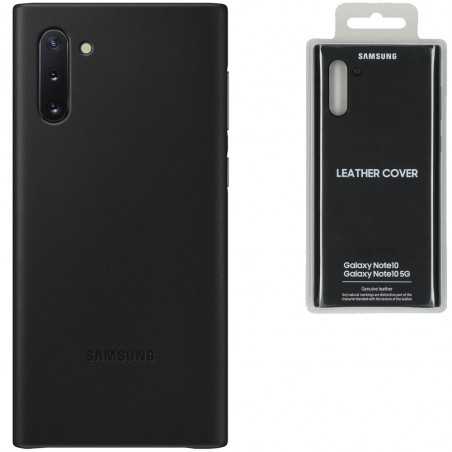 Samsung Leather Cover EF-VN970L Per Galaxy Note 10, Note 10 5G