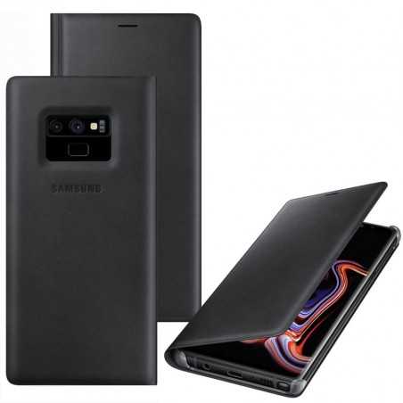 Samsung Leather Wallet EF-WN960LB for Note 9 SM-N960F