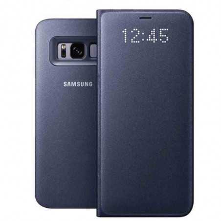 Samsung Led View Cover EF-NG950PV Per Galaxy Galaxy S8 Orchid Grey - Viola